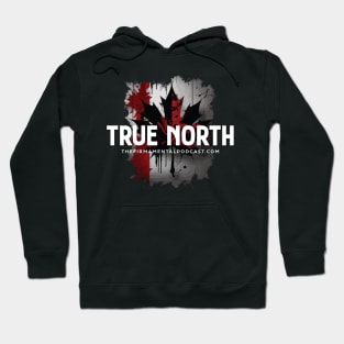 Firmamental Podcast Canadian Flag True North Hoodie